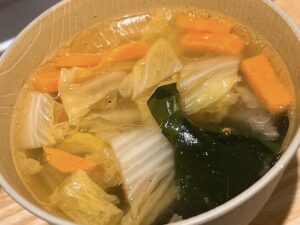 ボーンブロス野菜スープ